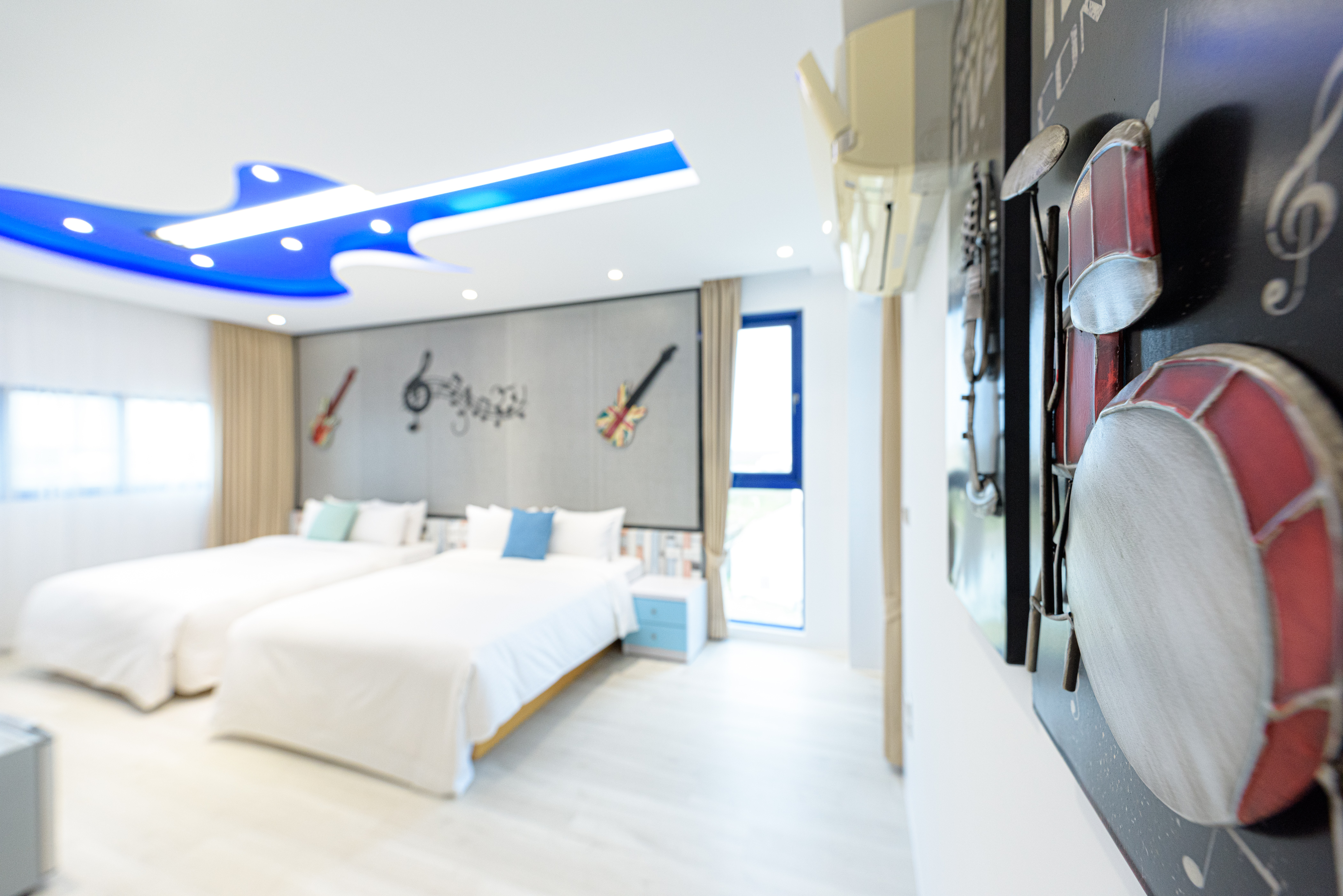 澎湖旅遊-珊瑚陽台四人房